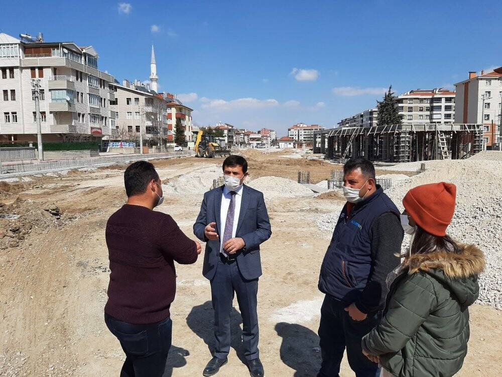 Başkan Kılca: Mahallelerimize Prestij Katacak Projelerimizi Bir Bir Hayata Geçiriyoruz