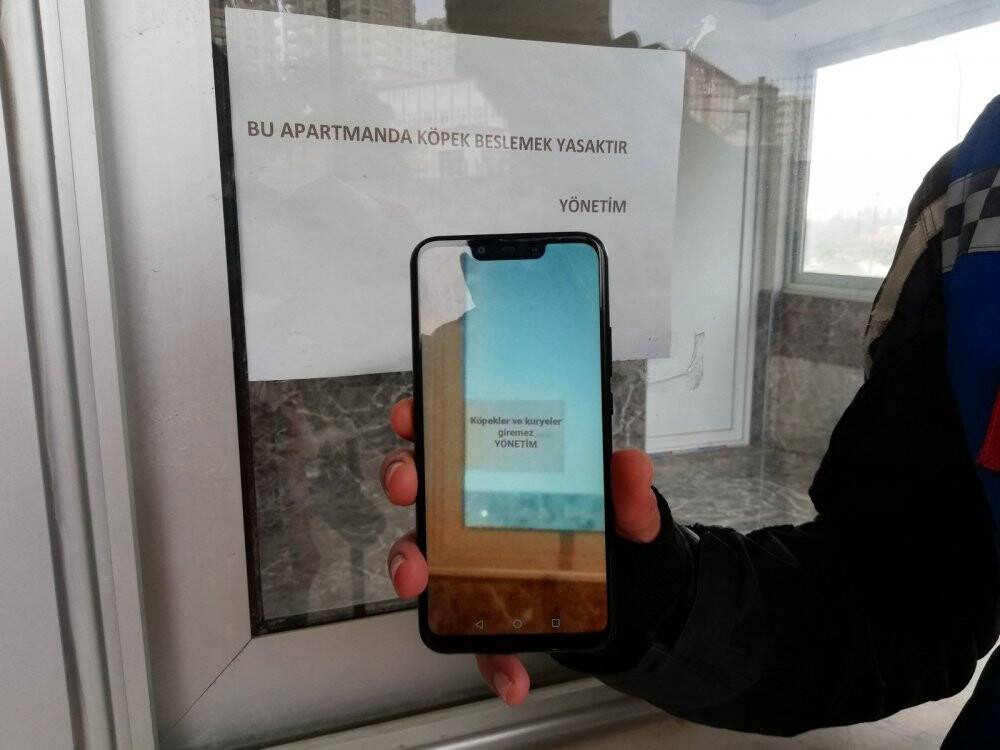 Apartman yönetiminden tepki çeken uyarı