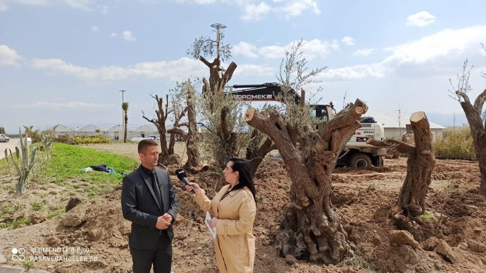 Büyükşehir, 250 bin metrekare peyzaj çalışması yapacak