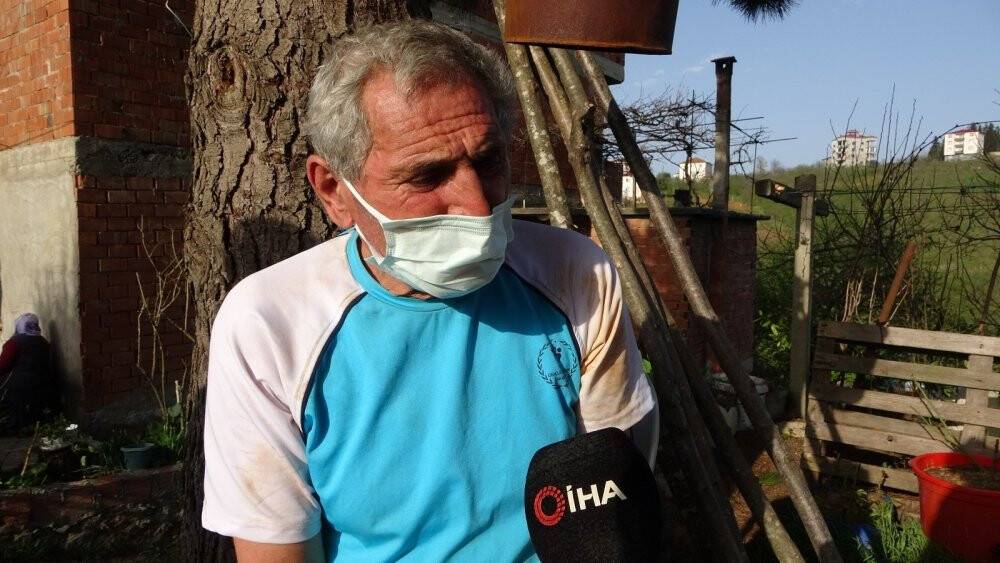 Şehidin baba ocağına ateş düştü