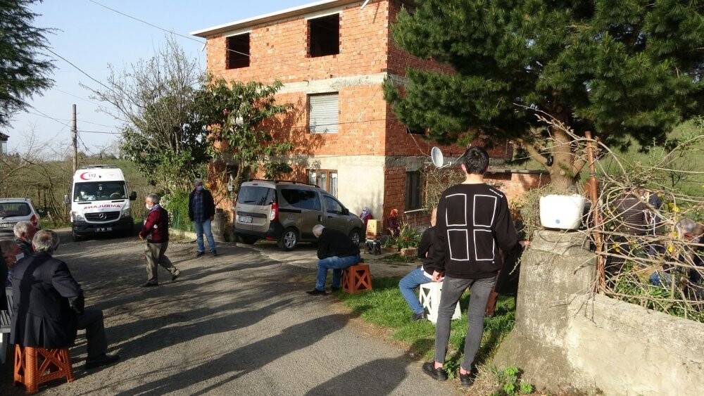 Şehidin baba ocağına ateş düştü