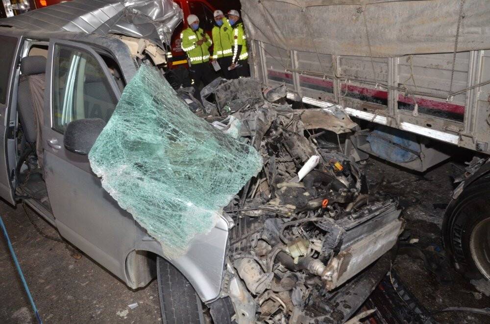 Konya'da trafik kazası: 1 ölü