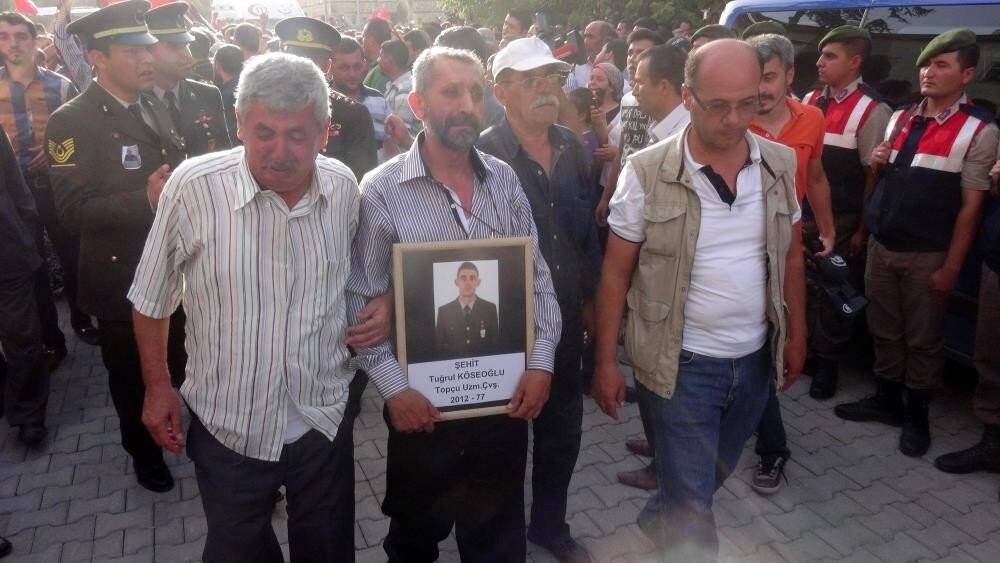 Şehit Tuğrul Köseoğlu’nun babası: “Allah ayaklarına taş değdirmesin