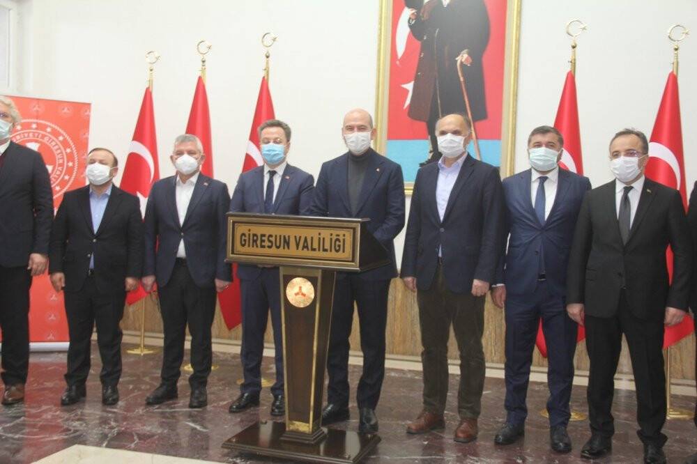 Bakan Soylu geçtiğimiz yıl Giresun’da yaşanan afetin maliyetini 2.2 milyar TL olarak açıkladı