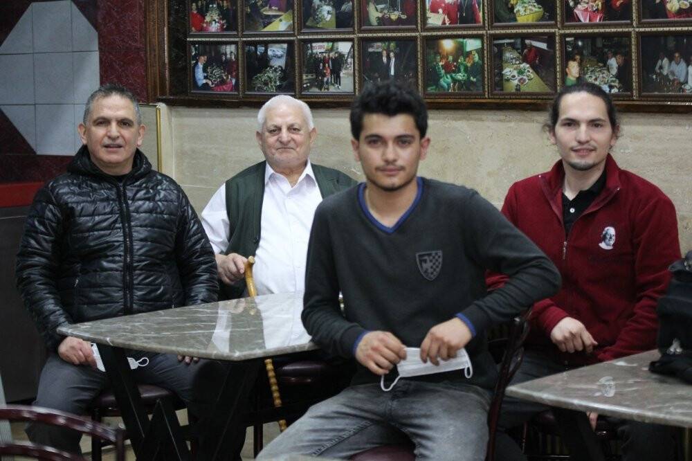 Konya'da dededen toruna 3 kuşaktır damaklara hitap ediyorlar