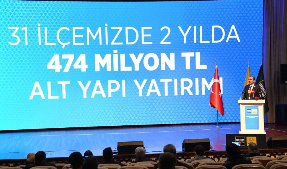 Başkan Altay: "Konya’daki birlik ve beraberlik gıpta ile takip ediliyor"