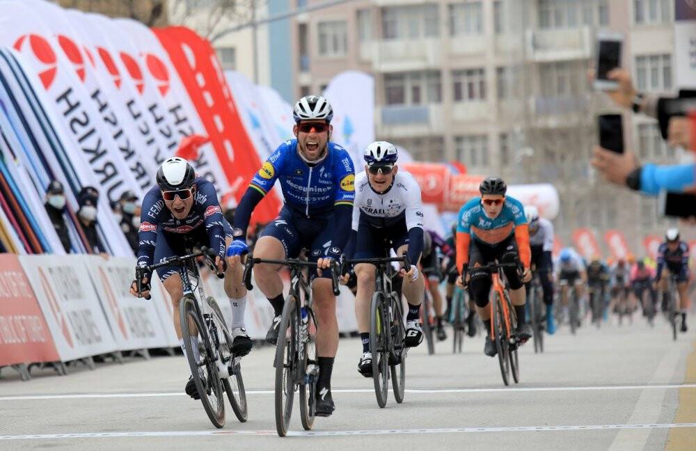 Konya'da bu kez kazanan Cavendish
