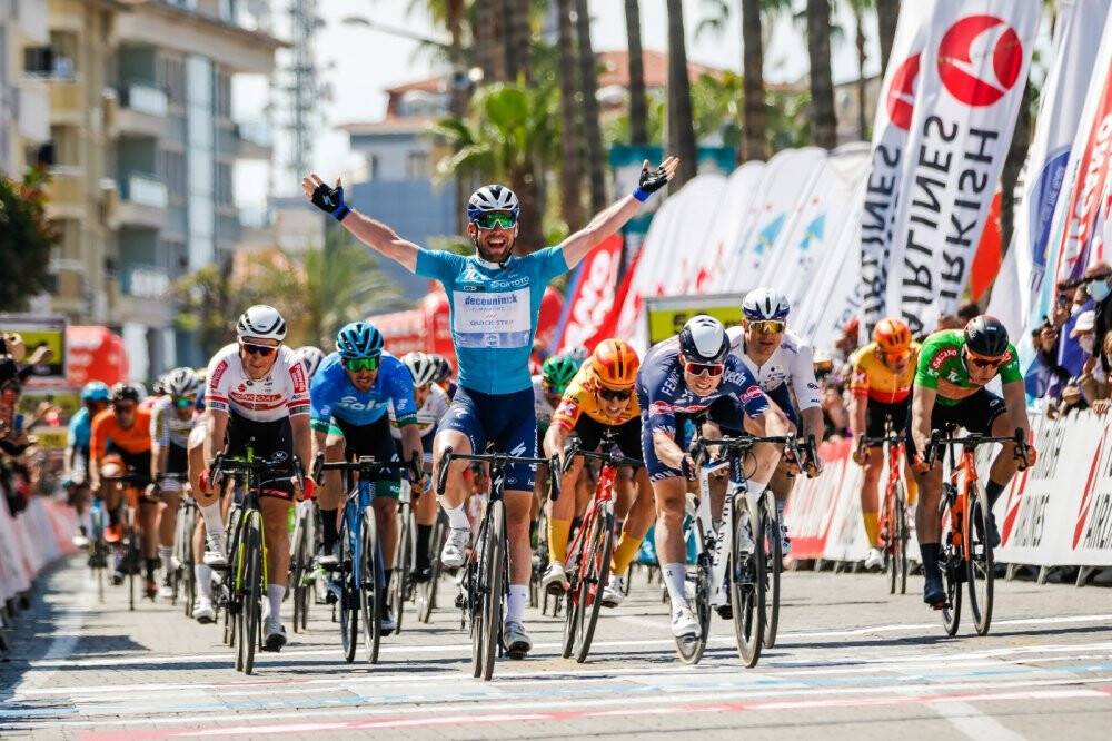 Beyşehir-Alanya etabını Mark Cavendish kazandı
