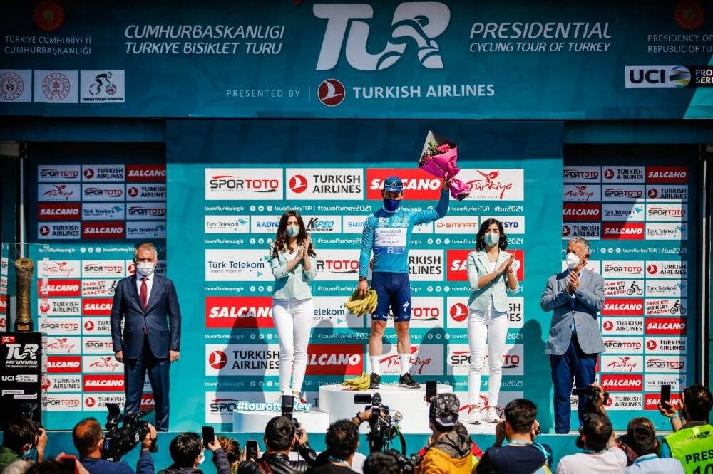 Beyşehir-Alanya etabını Mark Cavendish kazandı
