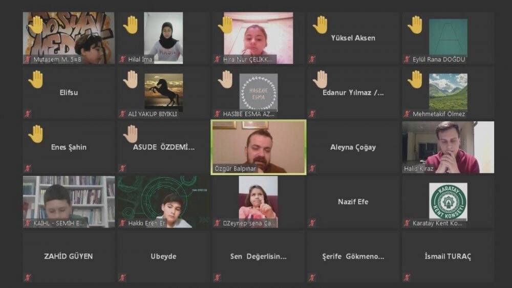 Karatay Kent Konseyi, çocukları sevdikleri yazarlarla buluşturuyor