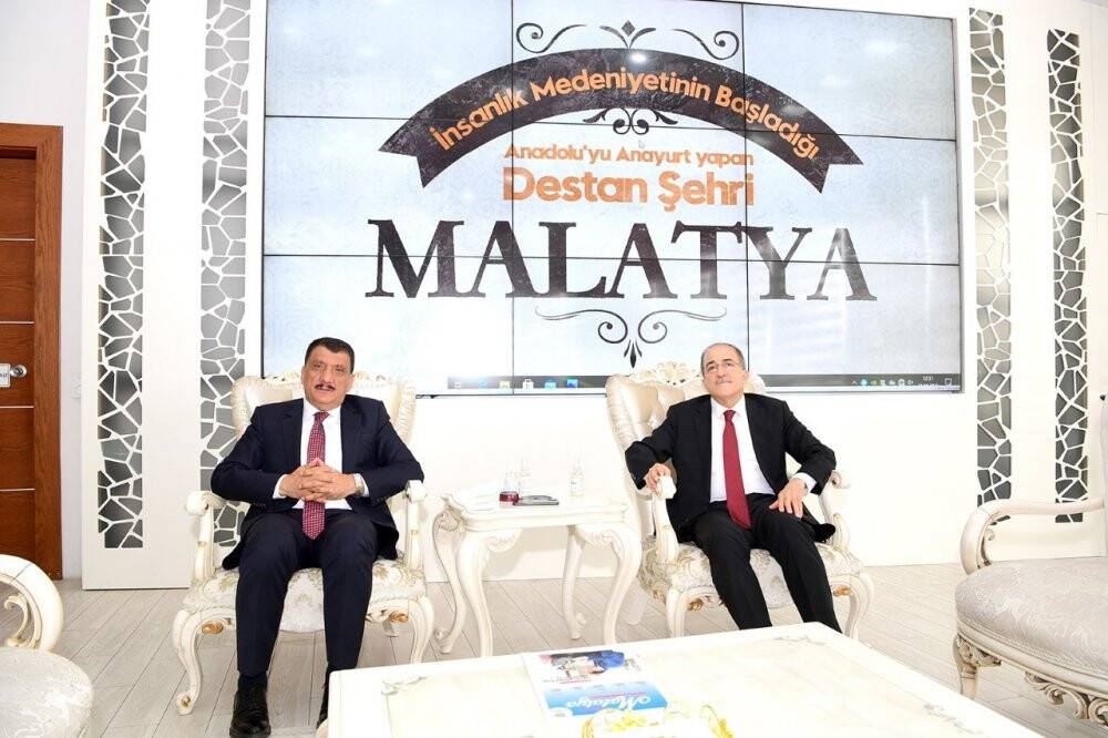 Milli Savunma Bakan Yardımcısı Alpay, Başkan Gürkan’ı ziyaret etti