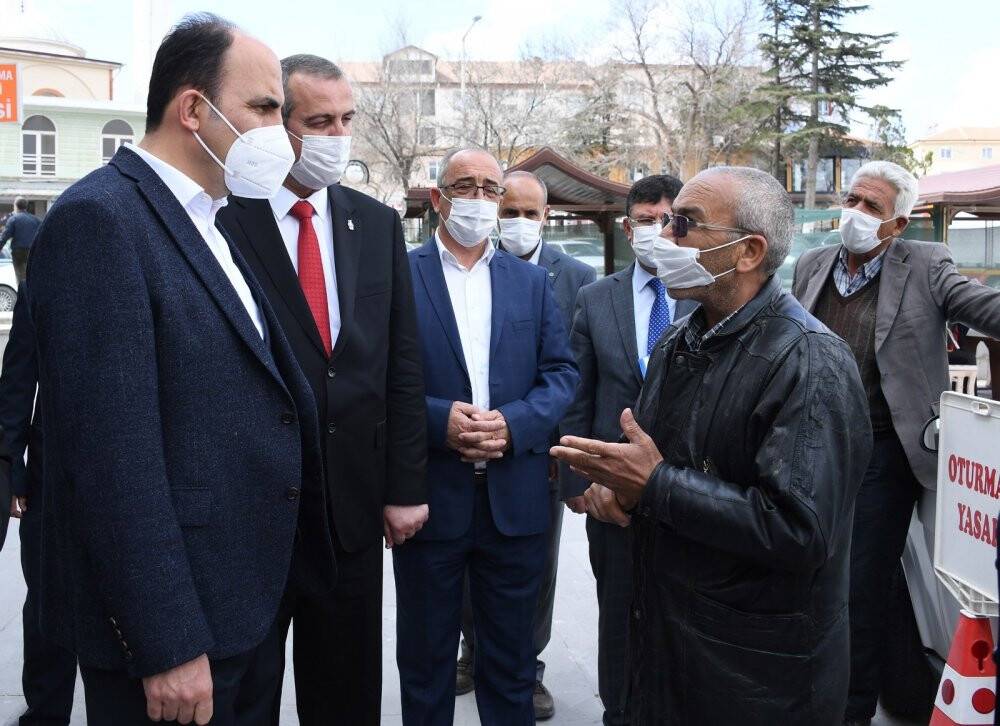Başkan Altay: İlçelerimiz için önemli projeleri hayata geçiriyoruz