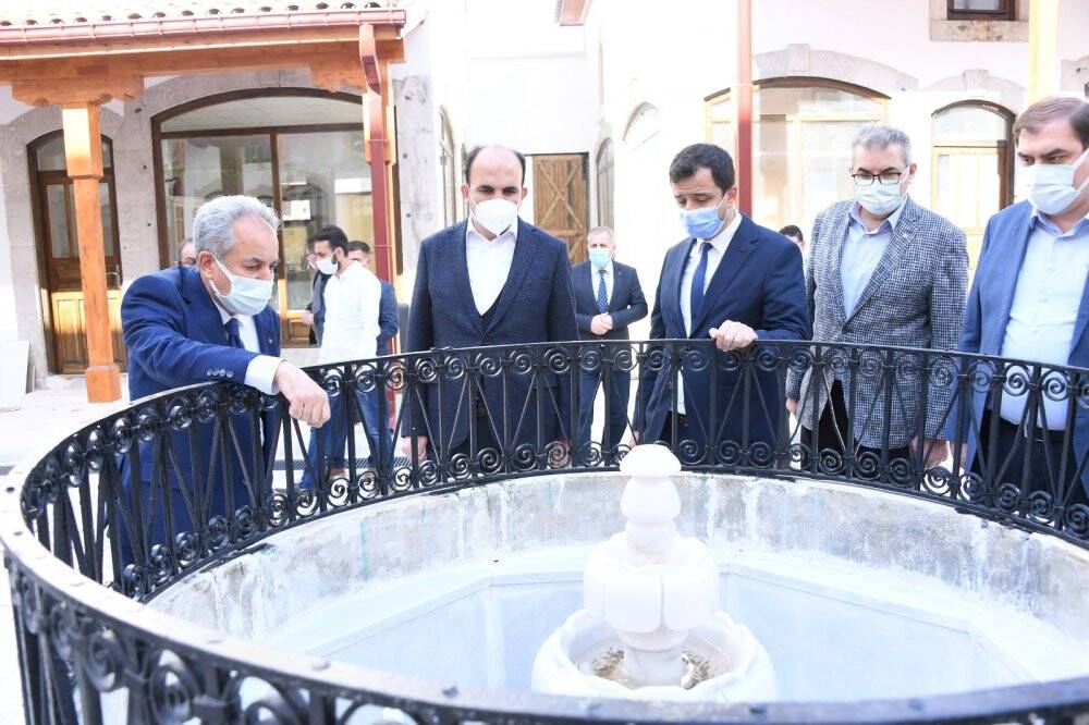 Başkan Altay: İlçelerimiz için önemli projeleri hayata geçiriyoruz