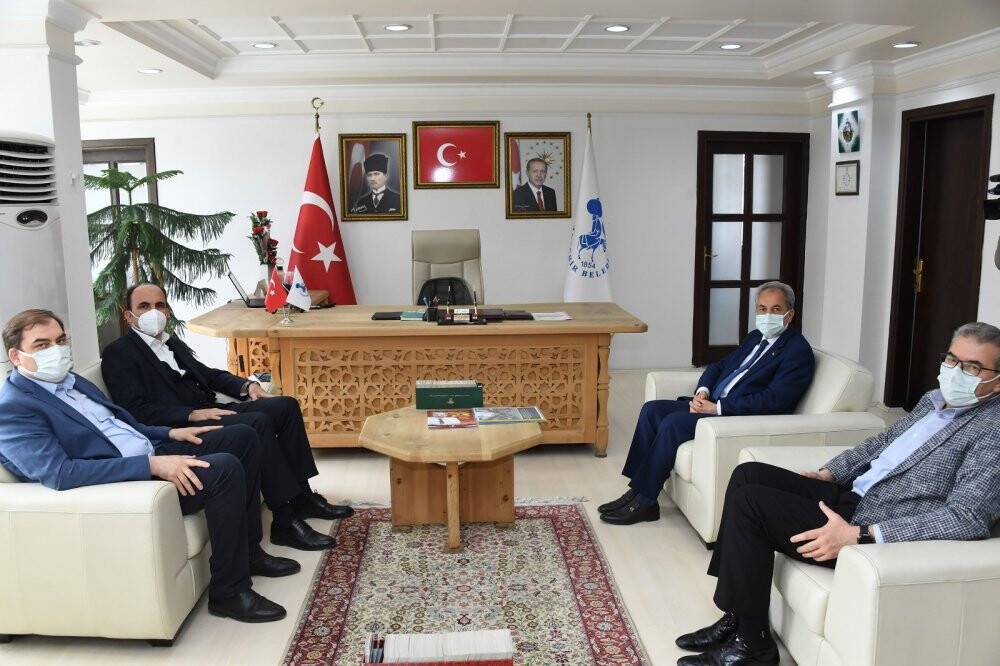 Başkan Altay: İlçelerimiz için önemli projeleri hayata geçiriyoruz