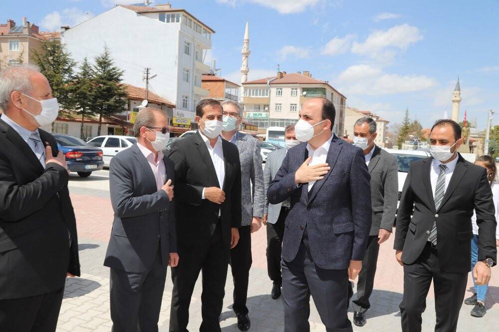 Başkan Altay: İlçelerimiz için önemli projeleri hayata geçiriyoruz