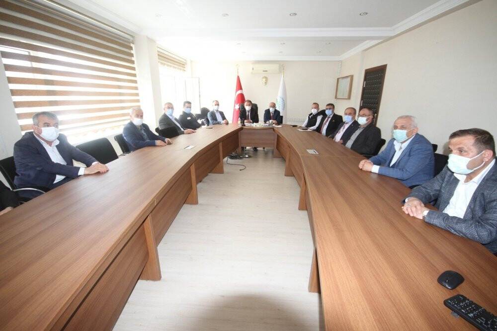 Kaymakam Özdemir: Beyşehir Gölünde 1122,40 kot seviyesinin altına kesinlikle inilmemesini diliyoruz