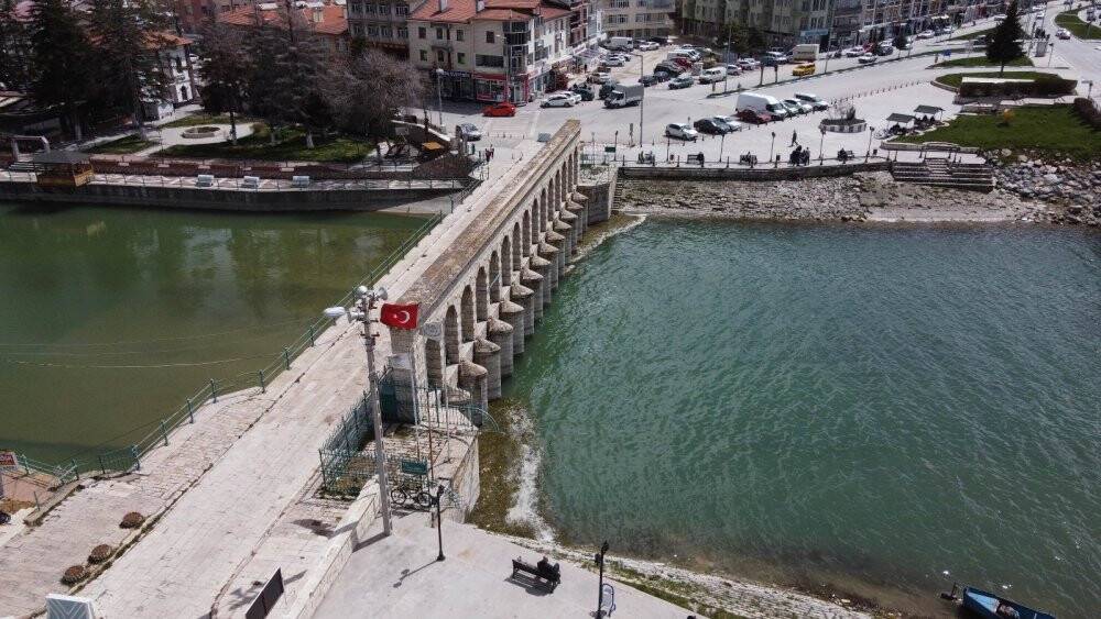 Kaymakam Özdemir: Beyşehir Gölünde 1122,40 kot seviyesinin altına kesinlikle inilmemesini diliyoruz