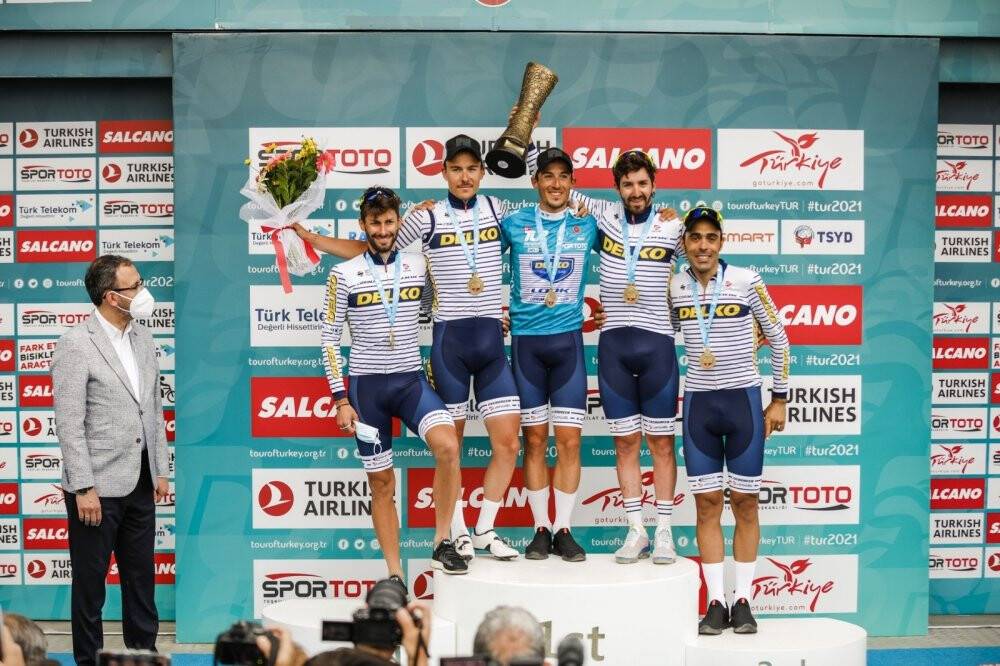 56. Cumhurbaşkanlığı Bisiklet Turu son erdi