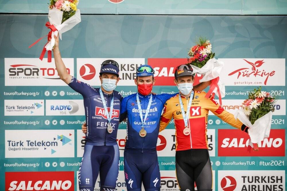 56. Cumhurbaşkanlığı Bisiklet Turu son erdi