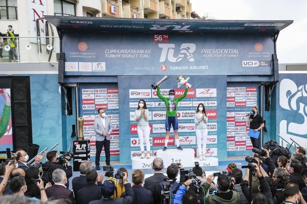 56. Cumhurbaşkanlığı Bisiklet Turu son erdi
