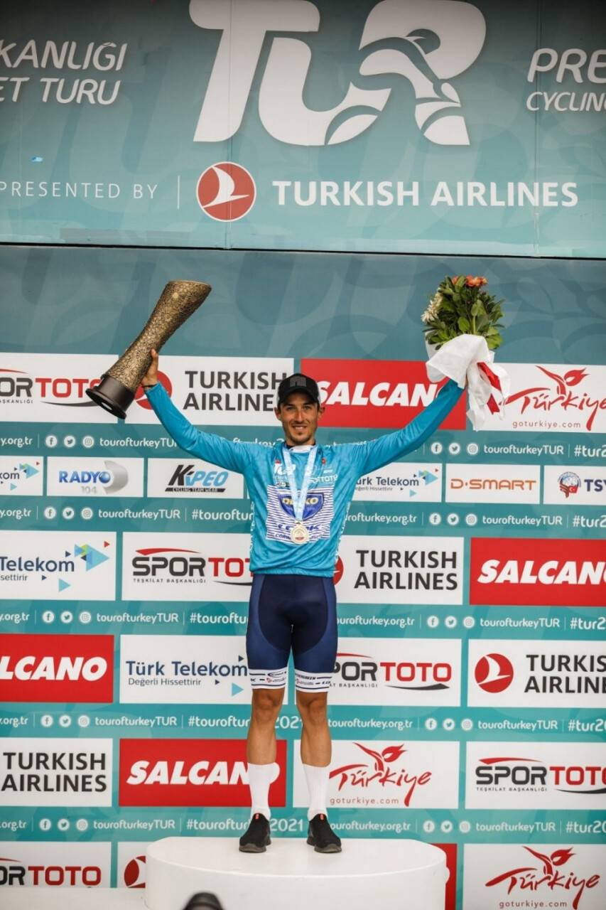 56. Cumhurbaşkanlığı Bisiklet Turu son erdi