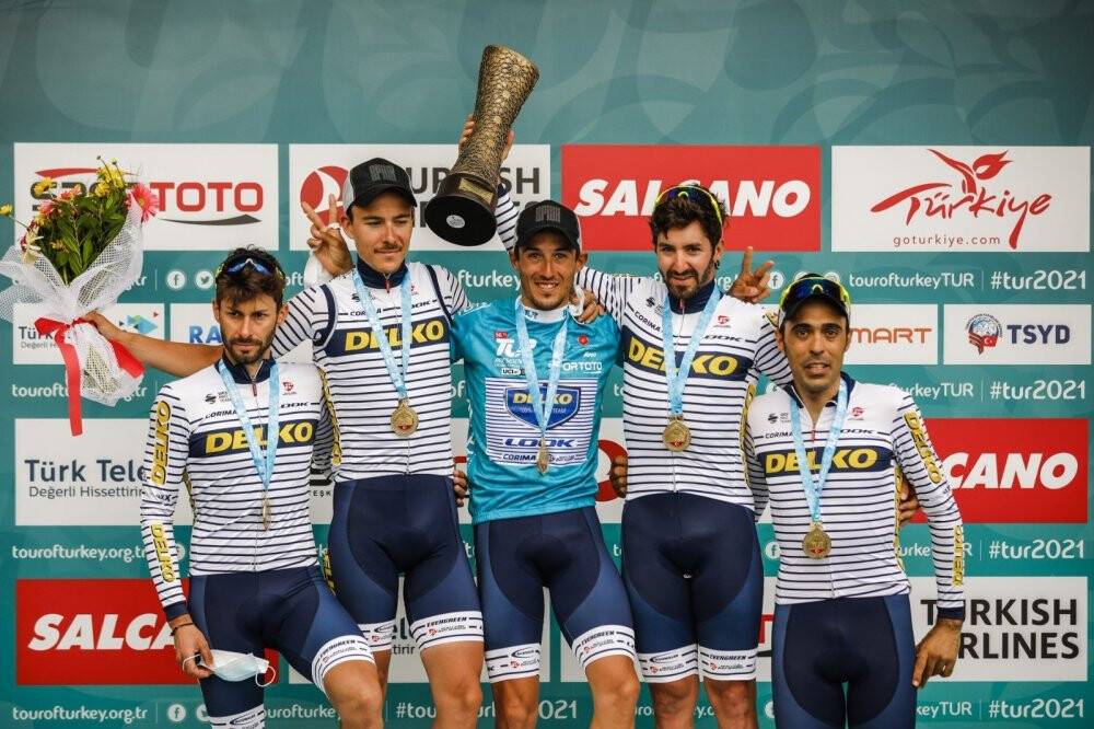 56. Cumhurbaşkanlığı Bisiklet Turu son erdi