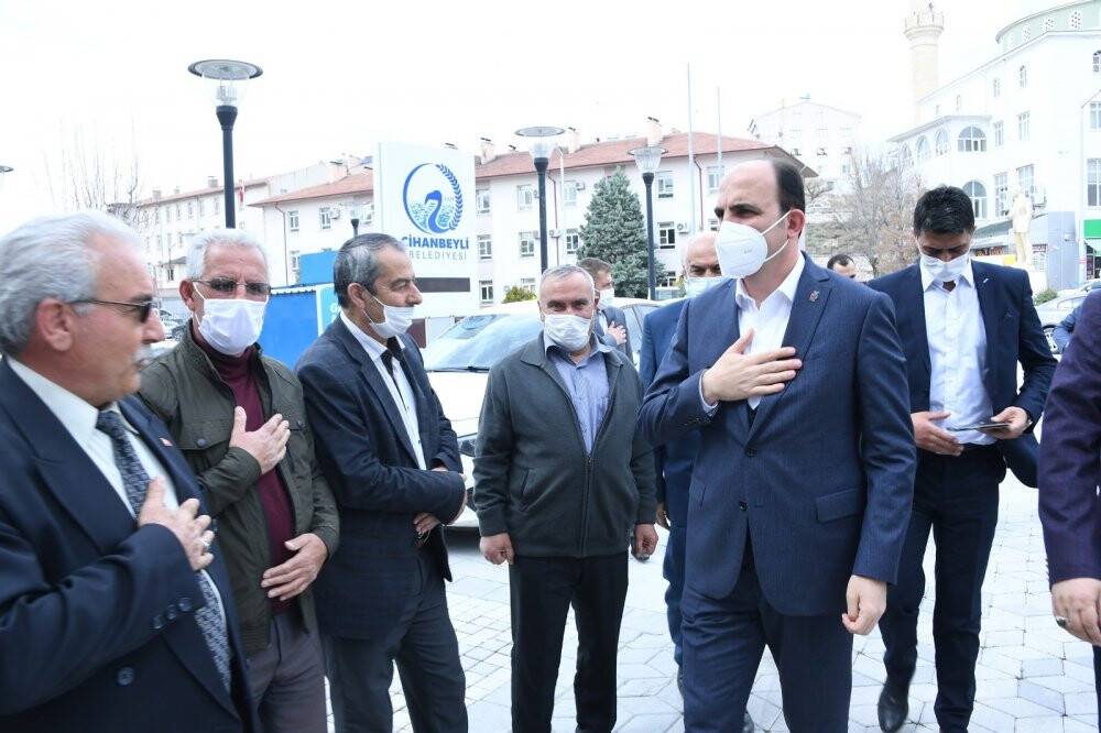 Başkan Altay: Tuz Gölü’nü korumak için yeni yatırımlar yapıyoruz