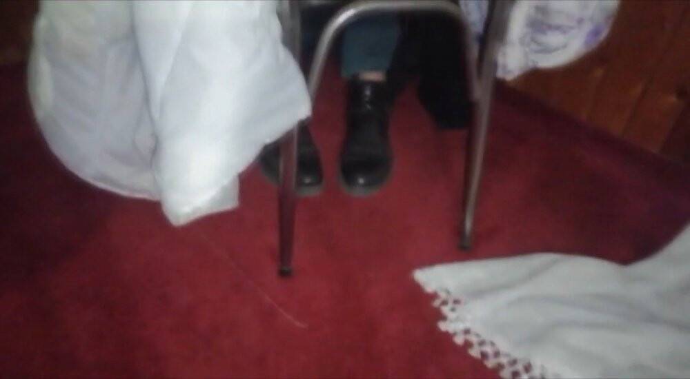 Ceza yememek için saklandığı yer polisi bile şaşırttı