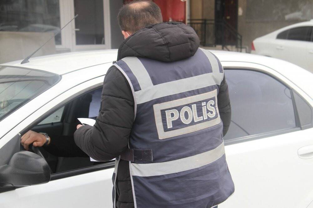 Konya'da karantinada olması gereken sürücü polis kontrolünde yakalandı