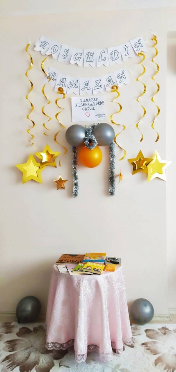 Konya'da Bilgehane öğrencileri Ramazanı dolu dolu geçiriyor