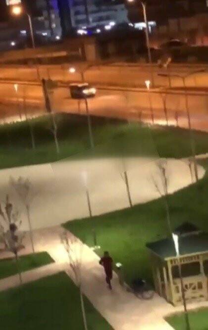 Konya’da polisten kısıtlamayı ihlal eden gruba 'hakkım helal değil' anonsu