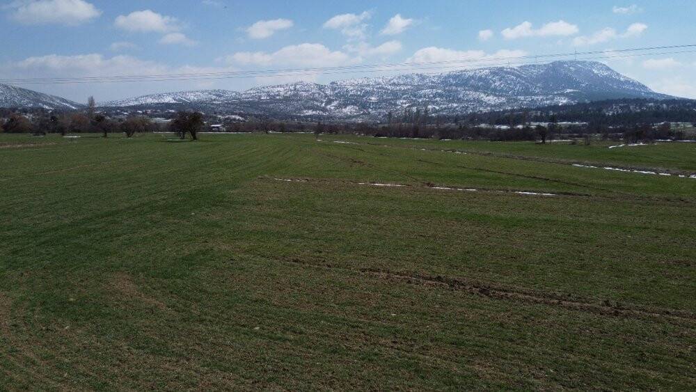 Beyşehir Gölü Havzası’nda yağışların devamı bekleniyor