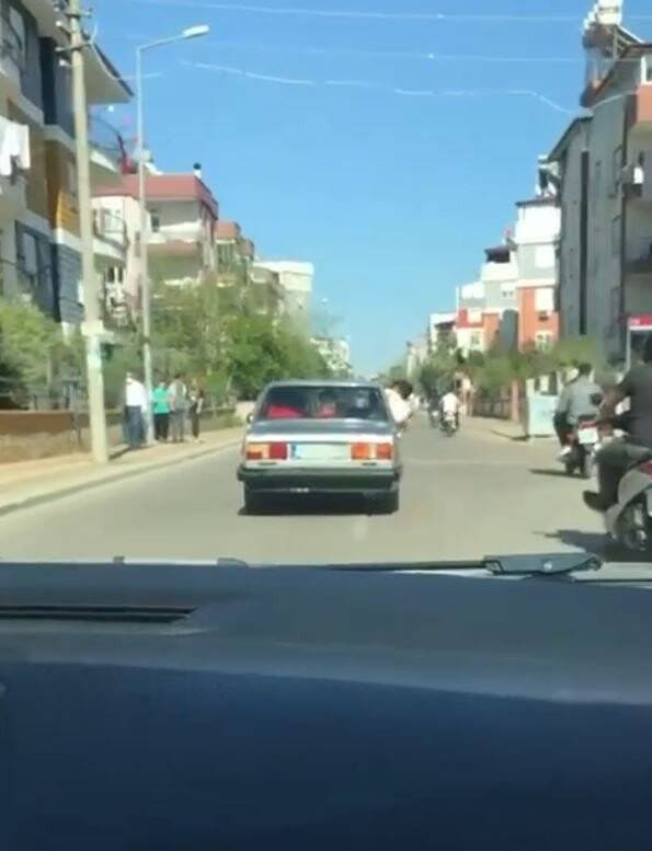 Asker uğurlama konvoyunda havaya açılan ateşin faturası ağır oldu