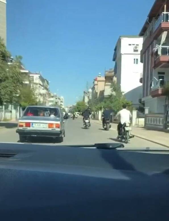 Asker uğurlama konvoyunda havaya açılan ateşin faturası ağır oldu