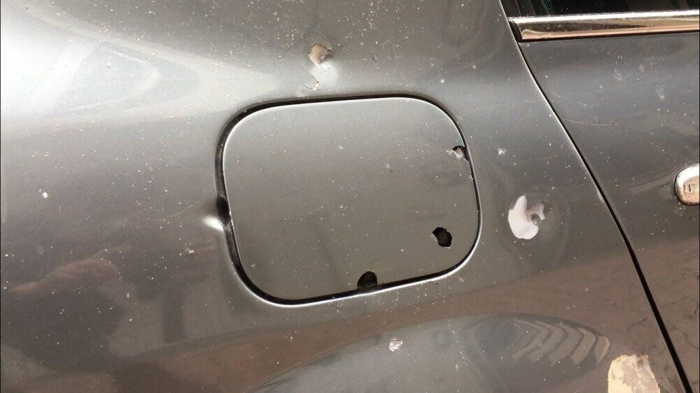 Kısıtlamada birbirilerine kurşun yağdırdılar: 2 yaralı