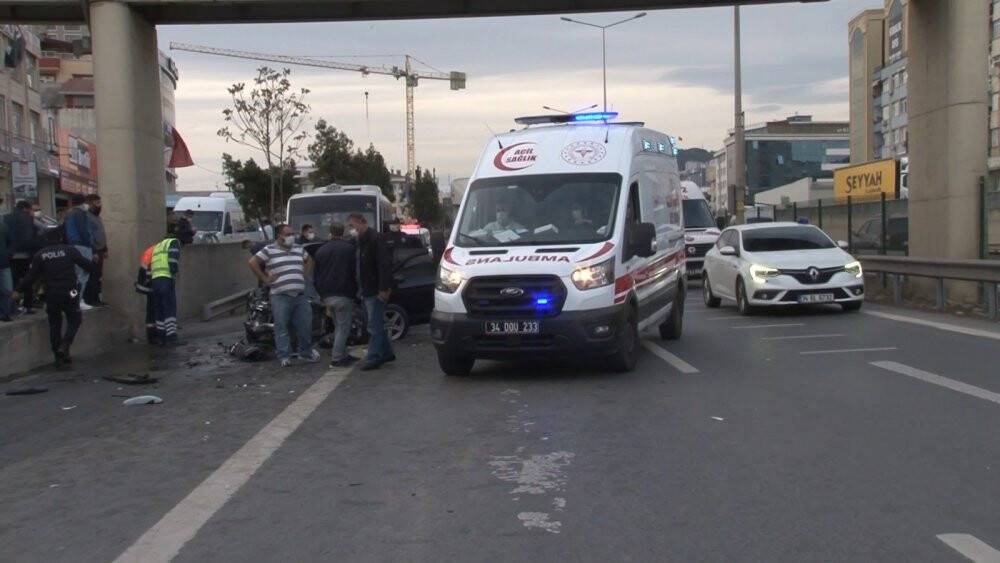 Pendik’te ’makas’ dehşeti: 1 ölü, 5 yaralı