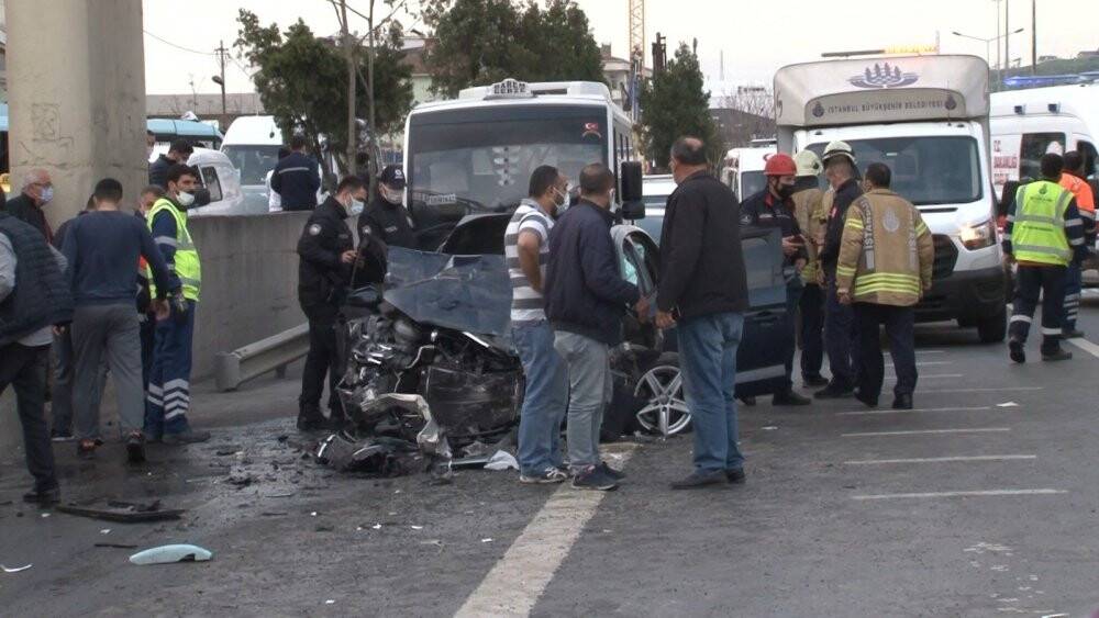 Pendik’te ’makas’ dehşeti: 1 ölü, 5 yaralı