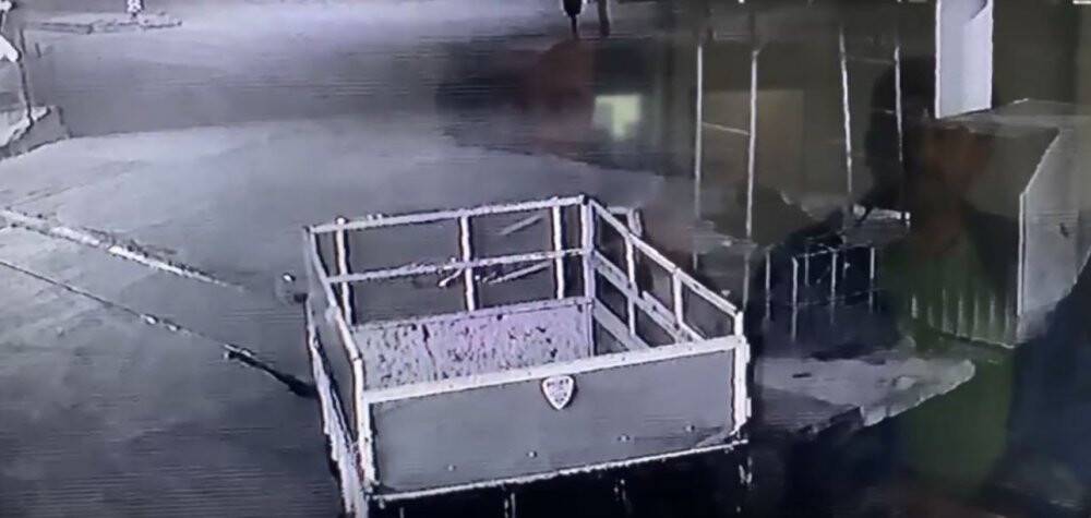 Mazgal hırsızları polisten kaçamadı