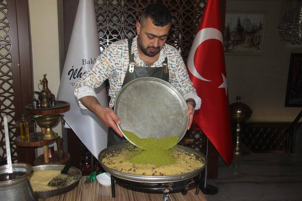 Ramazan ayının aranılan tatlısı: Cennet çamuru