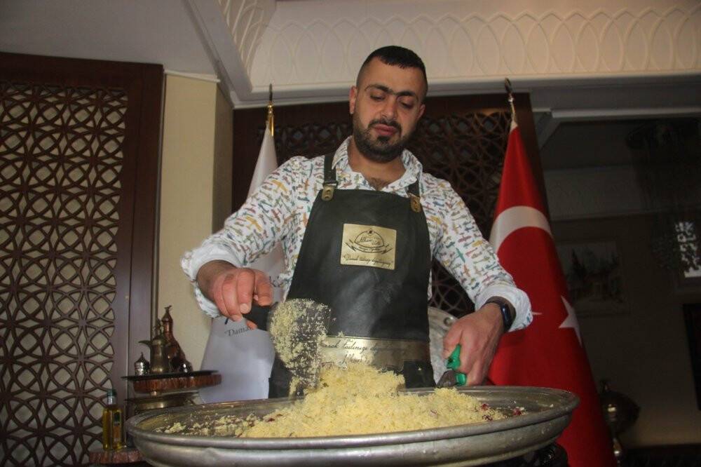Ramazan ayının aranılan tatlısı: Cennet çamuru