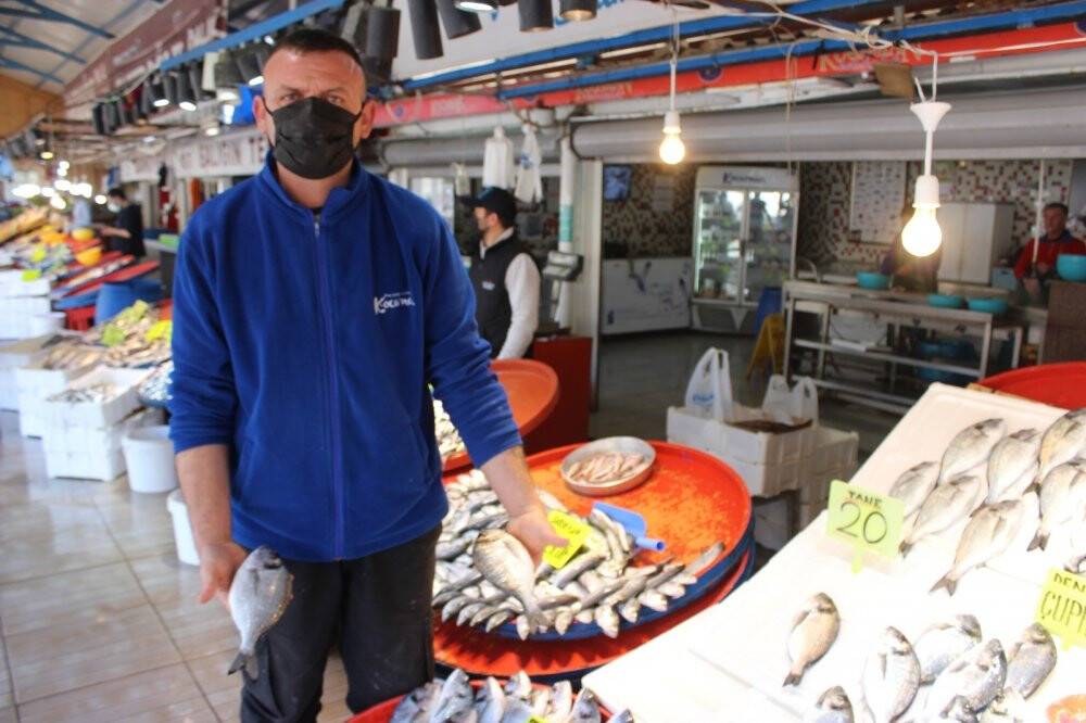 Ramazan’da balıklar ucuzladı