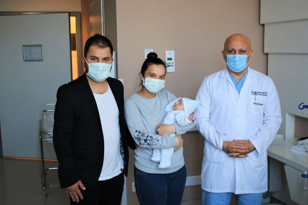 Yaşamaz dedikleri umut, hayata tutundu