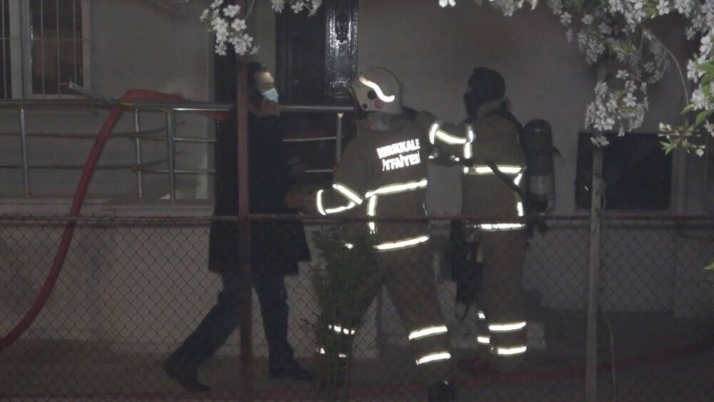 Cinnet getiren koca dehşet saçtı: Karısını öldürüp, evini ve otomobilini ateşe verdi
