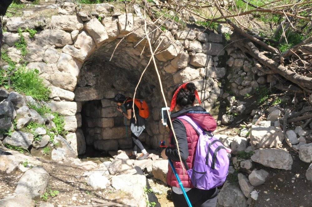 Gabar Dağı doğaseverlerin trekking merkezi oldu