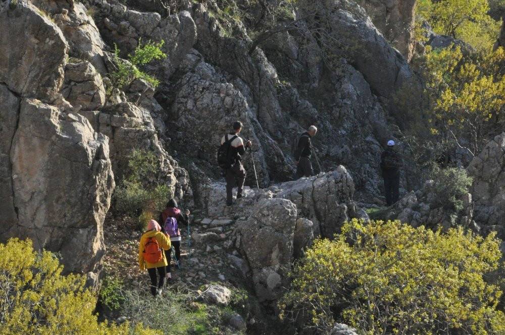 Gabar Dağı doğaseverlerin trekking merkezi oldu