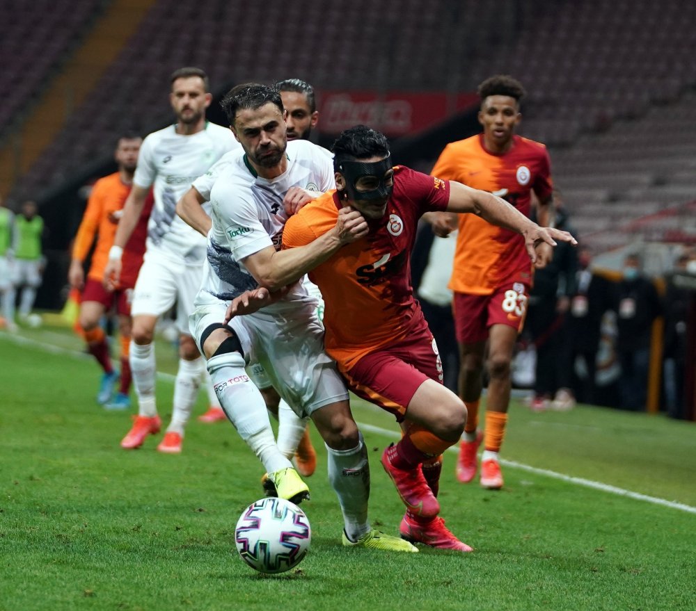 Süper Lig: Galatasaray: 1 - Konyaspor: 0 (Maç sonucu)