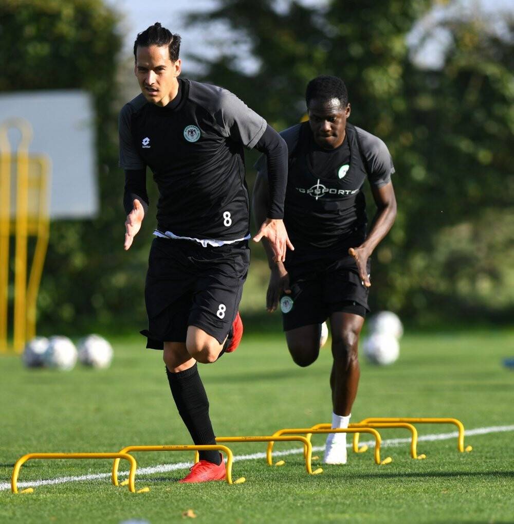 Konyaspor’da Fatih Karagümrük maçı hazırlıkları devam ediyor