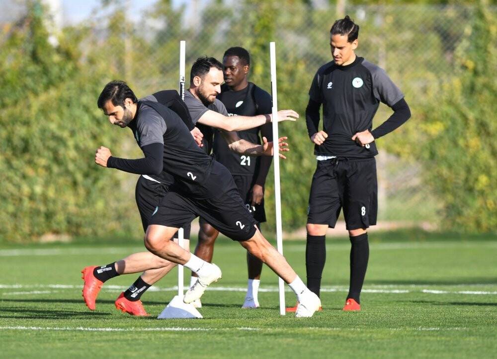 Konyaspor’da Fatih Karagümrük maçı hazırlıkları devam ediyor