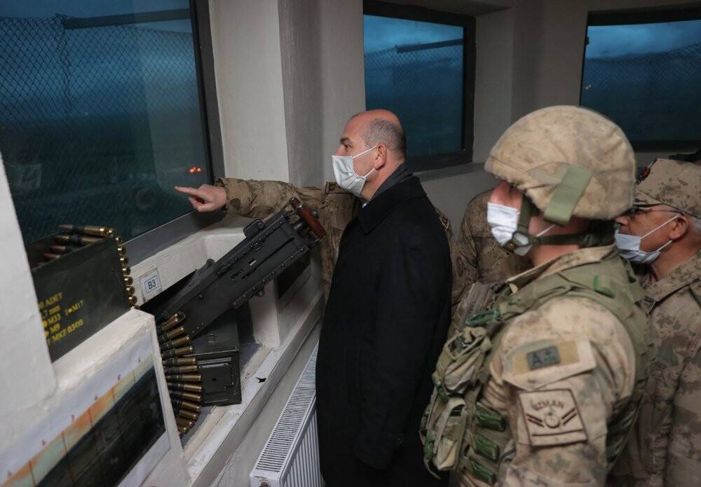 Bakan Soylu, Yaygınyurt Yaşam Kulesi’ni ziyaret etti