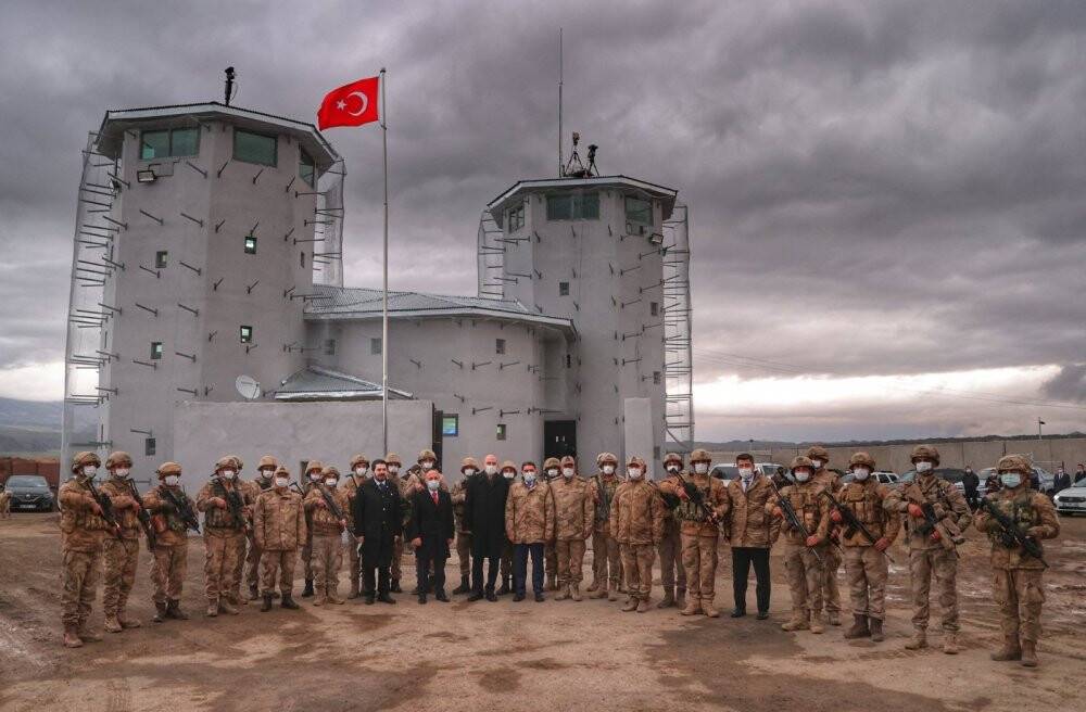 Bakan Soylu, Yaygınyurt Yaşam Kulesi’ni ziyaret etti